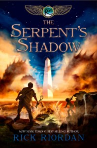 The Serpent's Shadow cover image