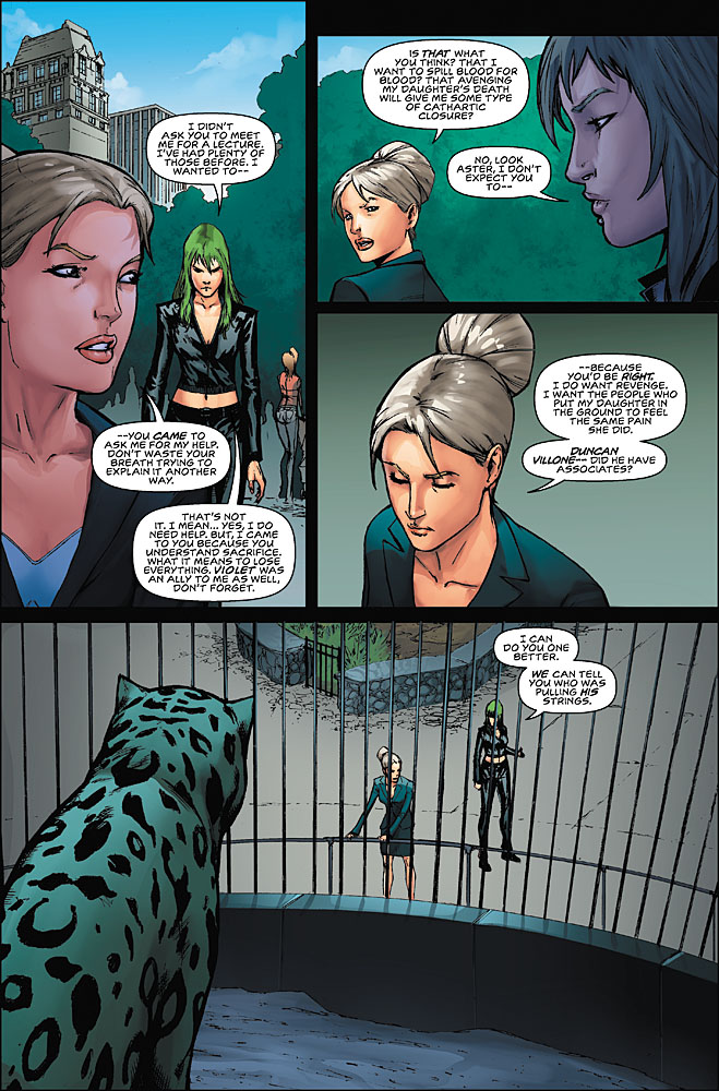 Executive Assistant Assassins #7 page 2 Executive Assistant Assassins #7 page 2