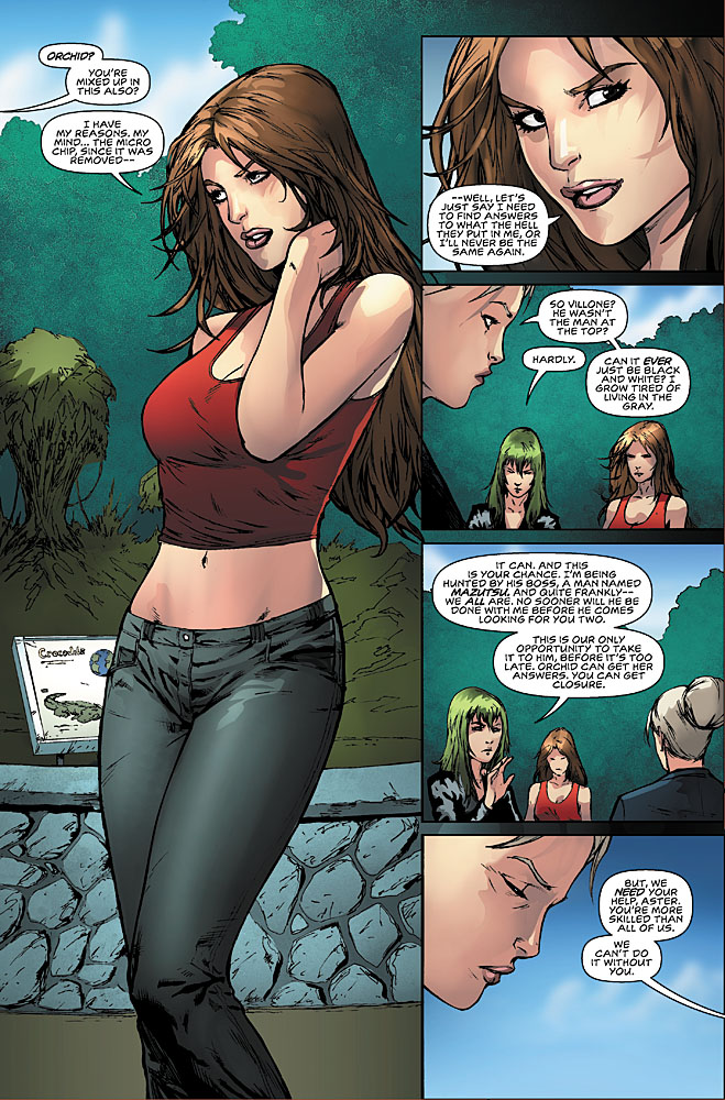 Executive Assistant Assassins #7 page 3 Executive Assistant Assassins #7 page 3