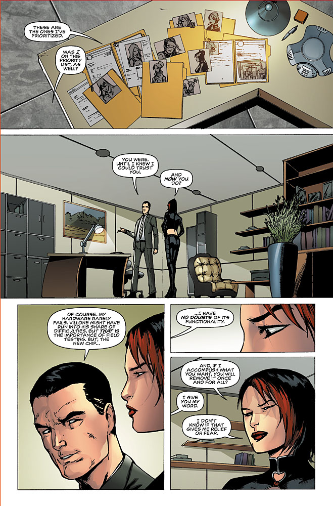 Executive Assistant Assassins #7 page 4 Executive Assistant Assassins #7 page 4
