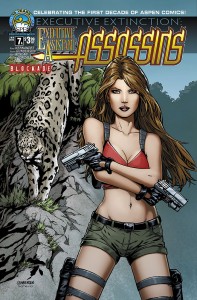 Executive Assisstant ASSASSINS cover 07a Gunderson