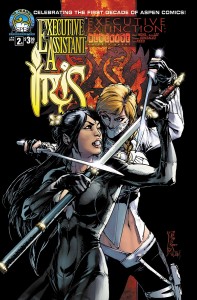 Executive Assistant: Iris Volume 3 #2a Alex Lei