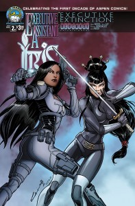 Executive Assistant: Iris vol 3 #2 cover