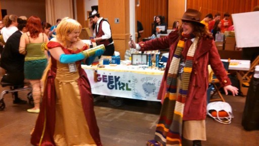 Join The Geek Girl Project