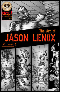 The Art of Jason Lenox - Volume One