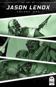The Art of Jason Lenox - Volume Two