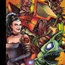 Kickstarter: Ugli Studios Presents: #3 Sci-Fi / Horror Comic Anthology