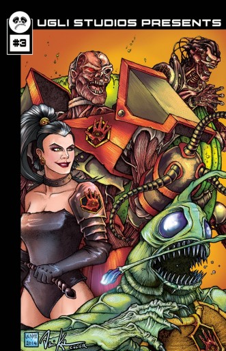 Ugli Studios Presents: #3 Sci-Fi / Horror Comic Anthology