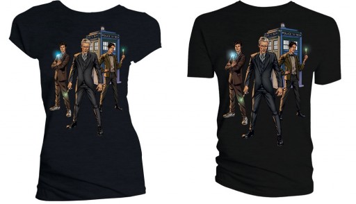 Doctor Who: Four Doctors! Exclusive Doctor Who Comics Day Merchandise!
