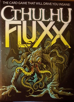 Cthulhu Fluxx is one of my favorite versions of Fluxx! What's yours? (Photo of Looney Labs product was taken and edited by KristaG)