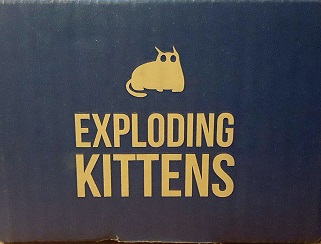 Exploding Kittens Kickstarter Box