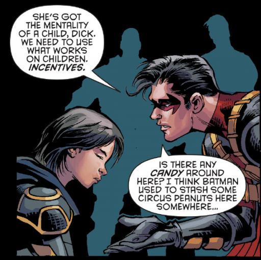 Batman and Robin Eternal 3 by Tim Seeley and James Tynion IV
