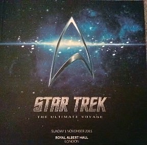 Star Trek the ultimate voyage programme