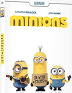 Minions DVD cover