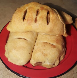 These Irish Pasties are amazing!!! So yummy! (All photos were taken and edited by KristaG)