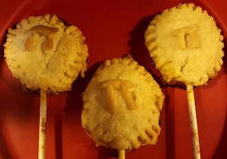 I added little pi symbols to make them more festive