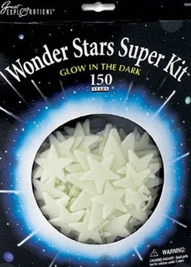 Glow in the Dark Stars