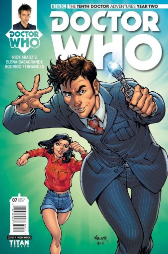 Titan Comics' The Tenth Doctor #2.7 is on sale now! Image: Titan Comics