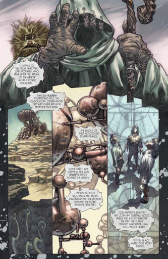 The Dark Crystal Creation Myths Volume 2 (interior image)