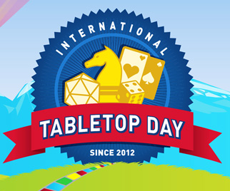 Geek and Sundry's 4th International TableTop Day will be held Saturday, April 30th, 2016! (Image from geekandsundry.com)