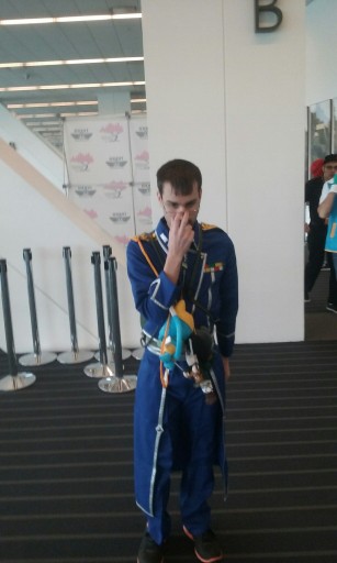 Mustang or Hughes Multipurpose Cosplay