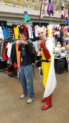 Dakota and One Punch Man