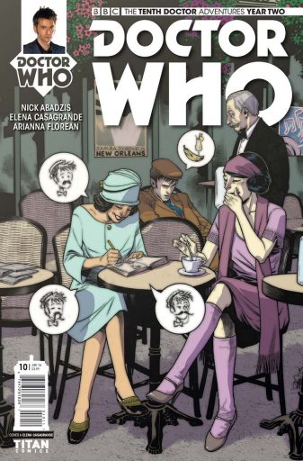 Titan Comics: The Tenth Doctor 2.10 Image: Titan Comics