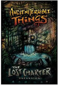 The Lost Charter Expansion! New Encounters, Characters, and mechanics! (Image from Amazon.com)