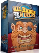All Hands on Deck - A 2-4 Player Card Game (image from salamandergames.com)