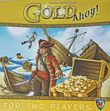 Gold Ahoy! - A 2 player tile laying game.