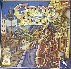 Grog Island - A 2-4 Player Boardgame