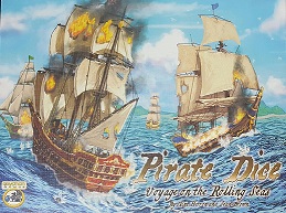 Pirate Dice - A 2-5 Player (with expansion) dice game.