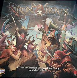 Rum & Bones - A 2-6 Player Miniatures Boardgame