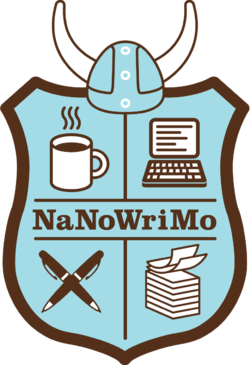 NANOWRIMO (National Novel Writing Month) begins November 1, 2016. Image: https://en.wikipedia.org