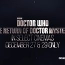 The 2016 Doctor Who Christmas Special: The Return of Doctor Mysterio