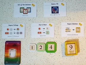 Emperor Cards and their new components