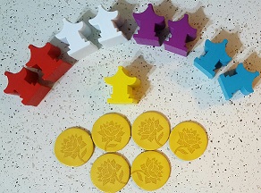 Pavilions and Gift Tokens