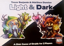 Light & Dark game box
