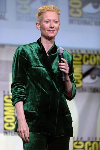 Tilda Swinton at ComicCon (image: Gage Skidmore)