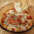 Geeky Eats: A Geek’s Guide to Easy Microwave Cooking:Pizza Dip