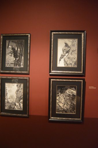 Bernie Wrightson, comic artist, passed away on March 18, 2017
