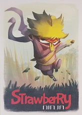 Strawberry Ninja Card