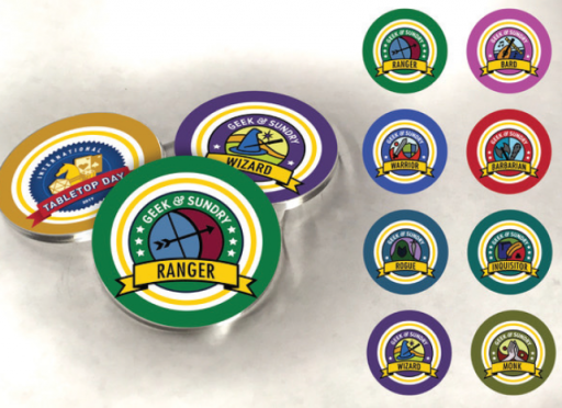 Broken Egg RPG Tokens
