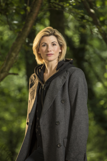Jodie Whittaker has been named the 13th Doctor