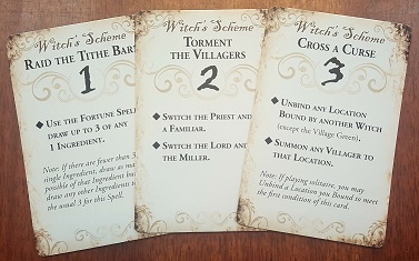 Example Scheme Cards