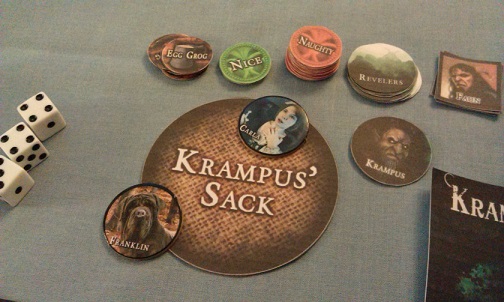 A Touch of Evil Krampus Sack