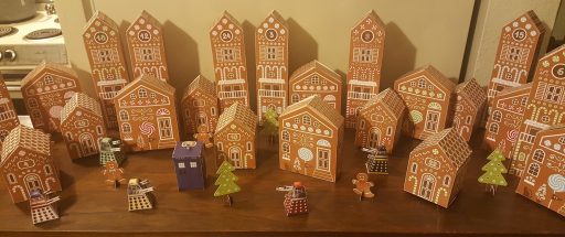 Krista's Geeky Advent Calendar