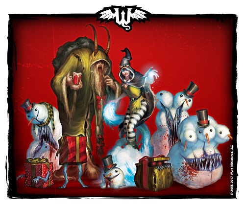 Nightmare Rasputina Crew