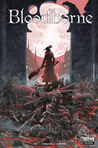 Bloodborne: The Death of Sleep #1