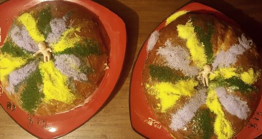 Finished King Cakes